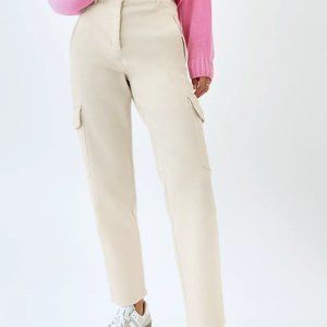 Aritzia Wilfred Free Modern Cargo in Birch Size 00